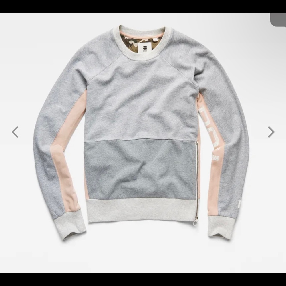 G STAR RAW SWEATSHIRT